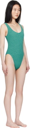 Bond-Eye Green Madison Swimsuit