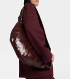 Lemaire Croissant Medium faux leather shoulder bag