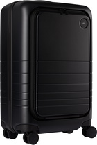 Monos Black Carry-On Pro Plus Suitcase