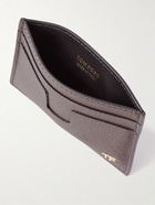 TOM FORD - Full-Grain Leather Cardholder with Money Clip