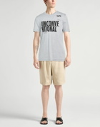Kiton Mens T-shirt Light in Grey
