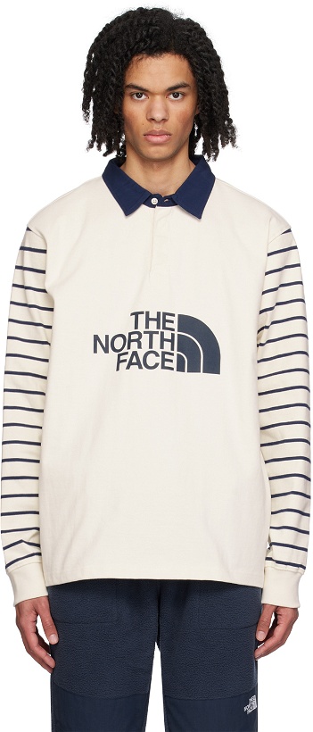 Photo: The North Face White Easy Polo