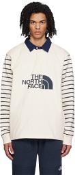 The North Face White Easy Polo