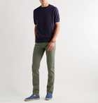 Loro Piana - Cotton T-Shirt - Blue