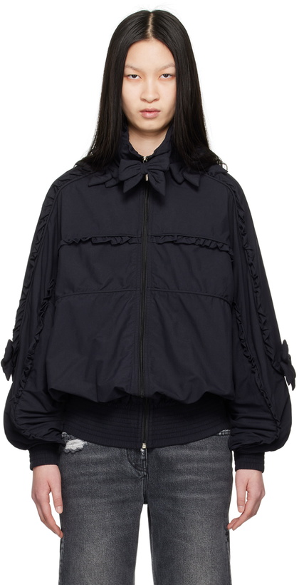 Photo: ABRA Black Doll Bomber Jacket