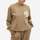 Heresy Women's Portal Crew Sweater in Biscuit