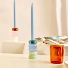 Maison Balzac Tapered Candles in Sky