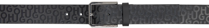 Photo: Hugo Black Gengol-Logoal Belt