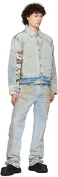 Who Decides War Blue Mechanic Signature Jeans