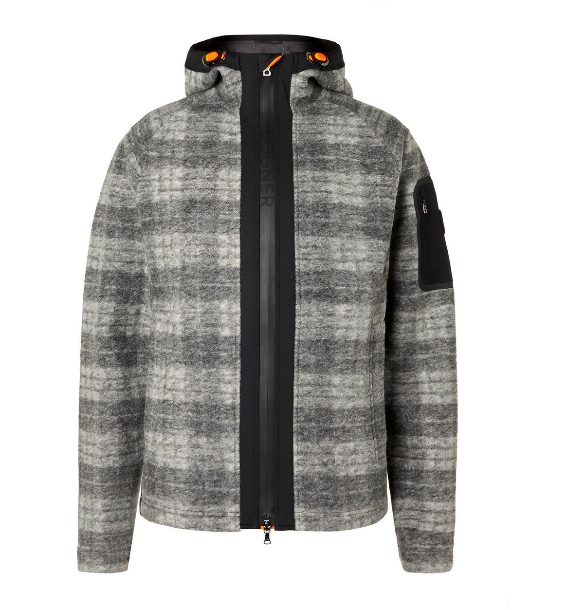 Wool sale ski jacket