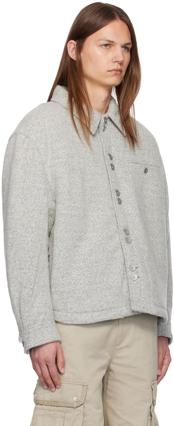 C2H4 Gray Cosey Jacket