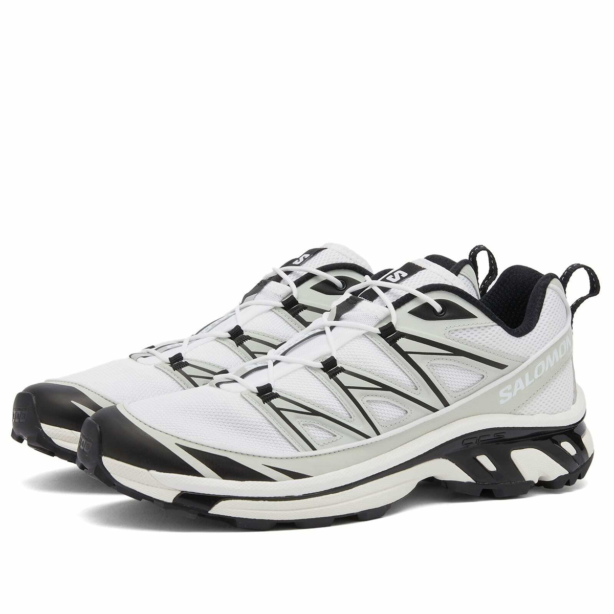 Salomon Xt-6 Expanse in White/Metal/Black Salomon