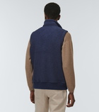 Canada Goose - Mersey wool-blend fleece vest