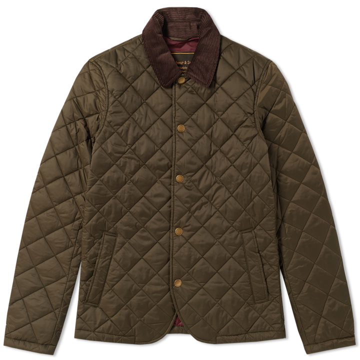 Photo: Barbour Drill Quilt Jacket
