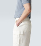Brunello Cucinelli Cotton-blend Bermuda shorts