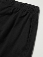 Hemen Biarritz - Fenix Cotton-Jersey Pyjama Shorts - Black