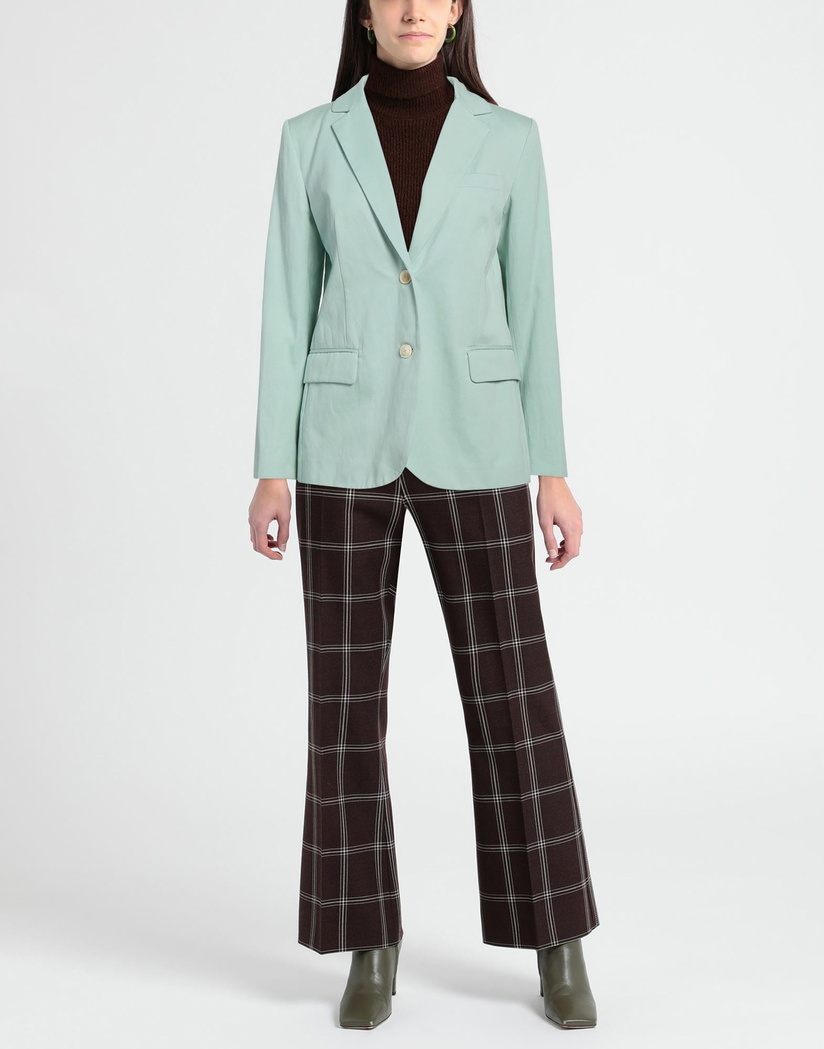 Twinset Womens Blazer Light in Green