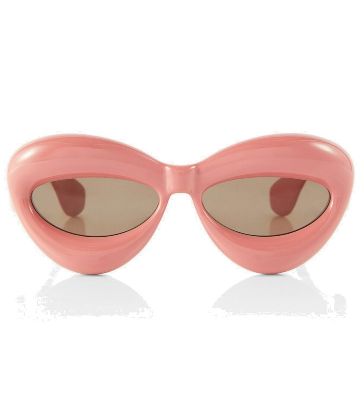 Photo: Loewe Inflated cat-eye sunglasses
