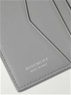 Givenchy - Appliquéd Logo-Embossed Leather Bilfold Cardholder
