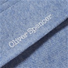 Oliver Spencer Men's Miller Sock in Sky Blue