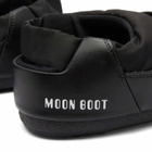 Moon Boot Women's Sandal Band Nylon Shoes in Black