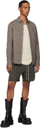 Rick Owens Khaki Concordians Boxers Shorts