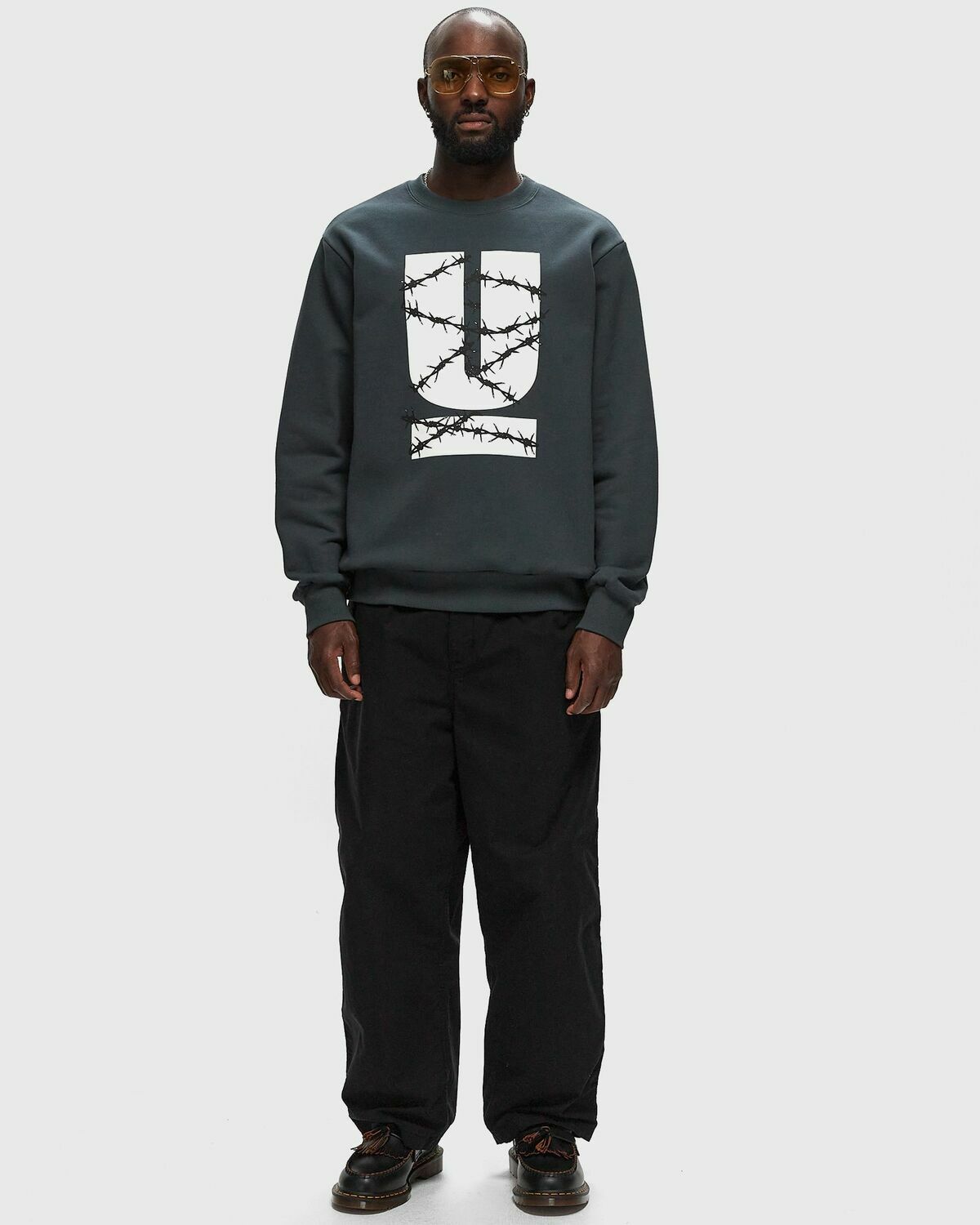 Undercover Crewneck Grey Hoodies