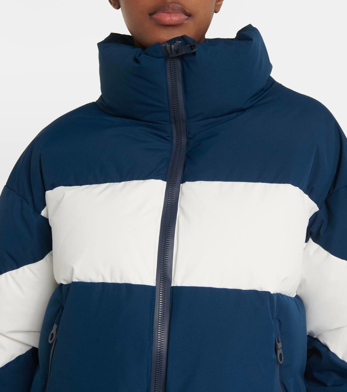 Cordova Aosta colorblocked down ski jacket Cordova