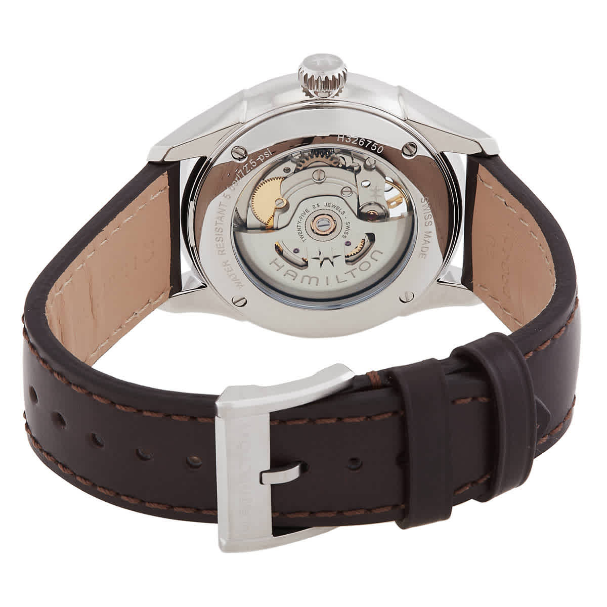 Hamilton Jazzmaster Open Heart Auto Automatic Silver Dial Watch H32675551