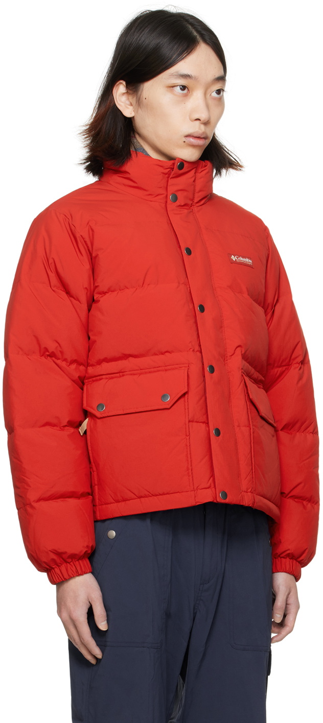 Madhappy Orange Columbia Editon Wallowa Down Jacket Madhappy