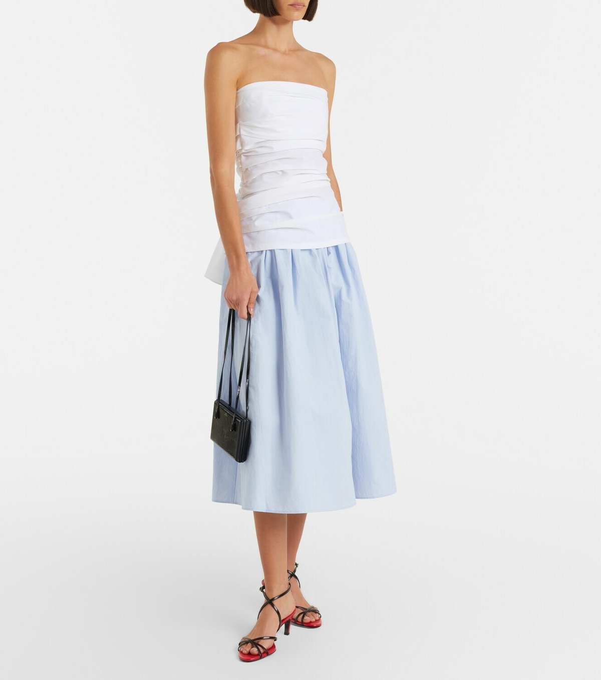 Proenza Schouler White Label Austin midi skirt