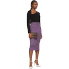 Victor Glemaud Black Slash Sweater