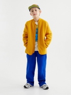 ARKET Kids - Ludwig Cotton-Fleece Jacket - Yellow