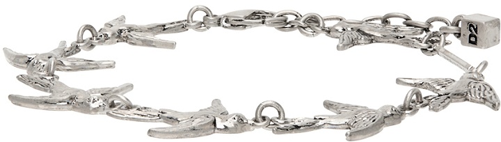 Photo: Dsquared2 Silver Spring Swallow Bracelet