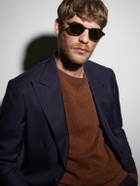 Garrett Leight California Optical - Temescal Hexagon-Frame Acetate Sunglasses