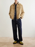 Polo Ralph Lauren - Panelled Suede Jacket - Neutrals