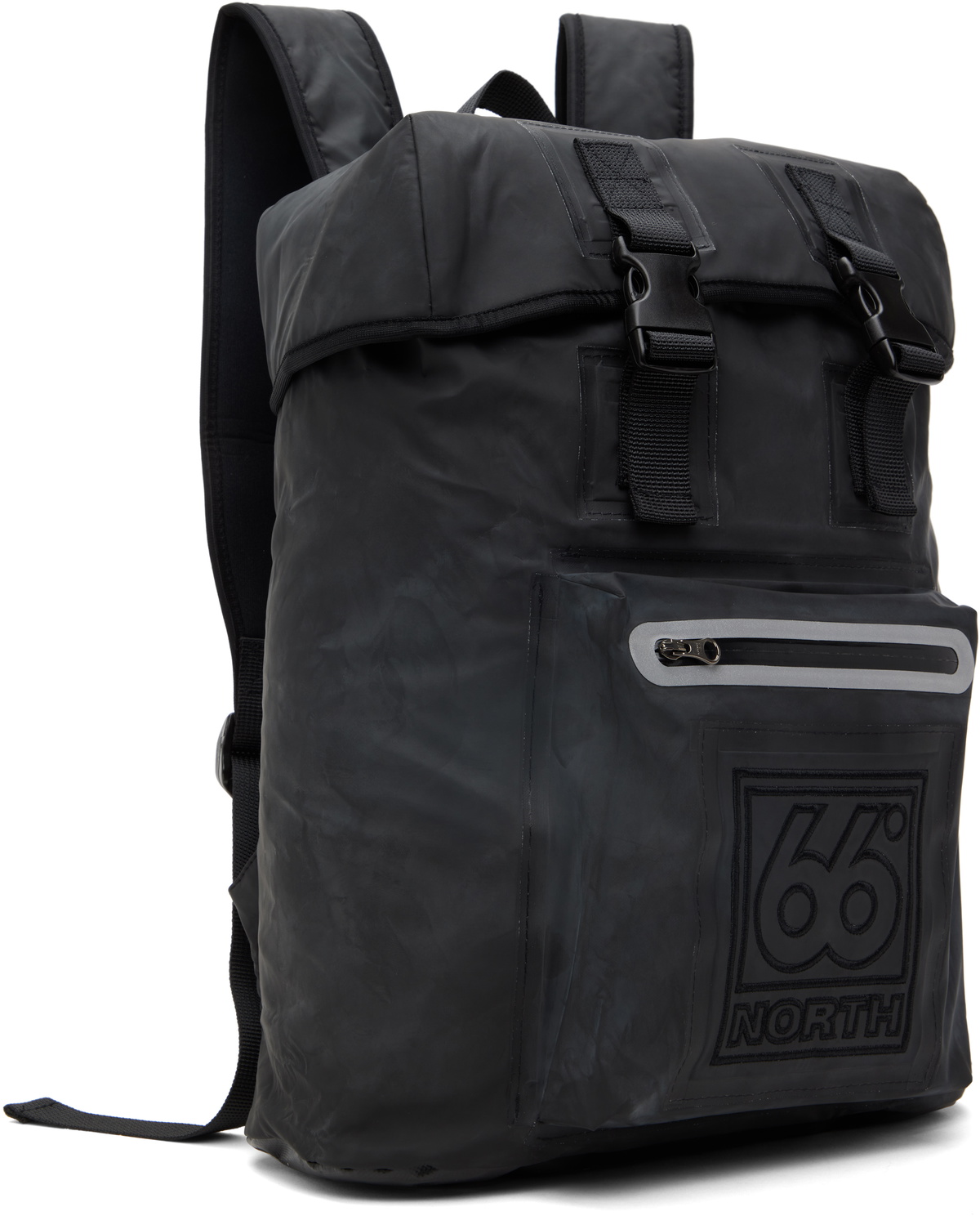 66°North Black 15L Backpack