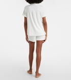 Melissa Odabash Laura cotton-blend shorts