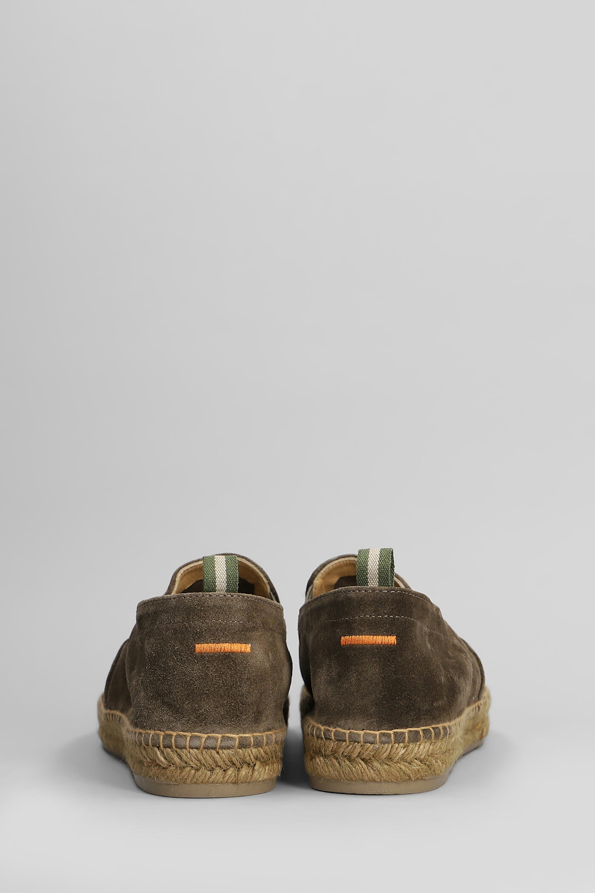 Castañer Joel T-186 Espadrilles In Brown Suede