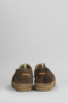 Castañer Joel T-186 Espadrilles In Brown Suede