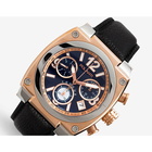 Polanti Torque Ii Chrono Chronograph Blue Dial Mens Watch PLT2004LB-RGSV
