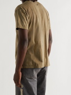 KAPITAL - Printed Cotton-Jersey T-Shirt - Green