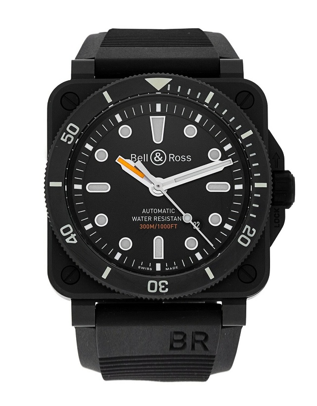 Photo: Bell and Ross BR03-92 BR0392-D-BL-CE/SRB