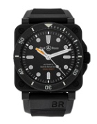 Bell and Ross BR03-92 BR0392-D-BL-CE/SRB
