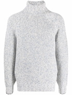 BRUNELLO CUCINELLI - Wool Roll-neck Jumper