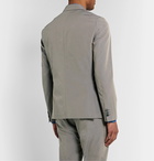 Paul Smith - Soho Slim-Fit Cotton Suit Jacket - Gray