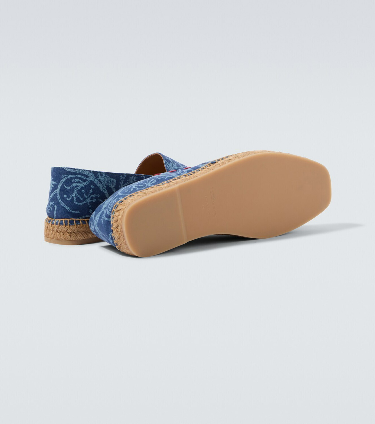 Kiton Printed espadrilles