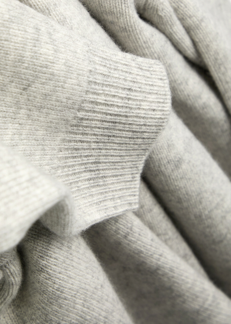 Aexae Cashmere-blend Jumper Grey