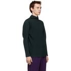 Homme Plisse Issey Miyake Green Monthly Colors November Turtleneck