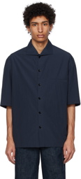 LEMAIRE Navy Boxy Shirt